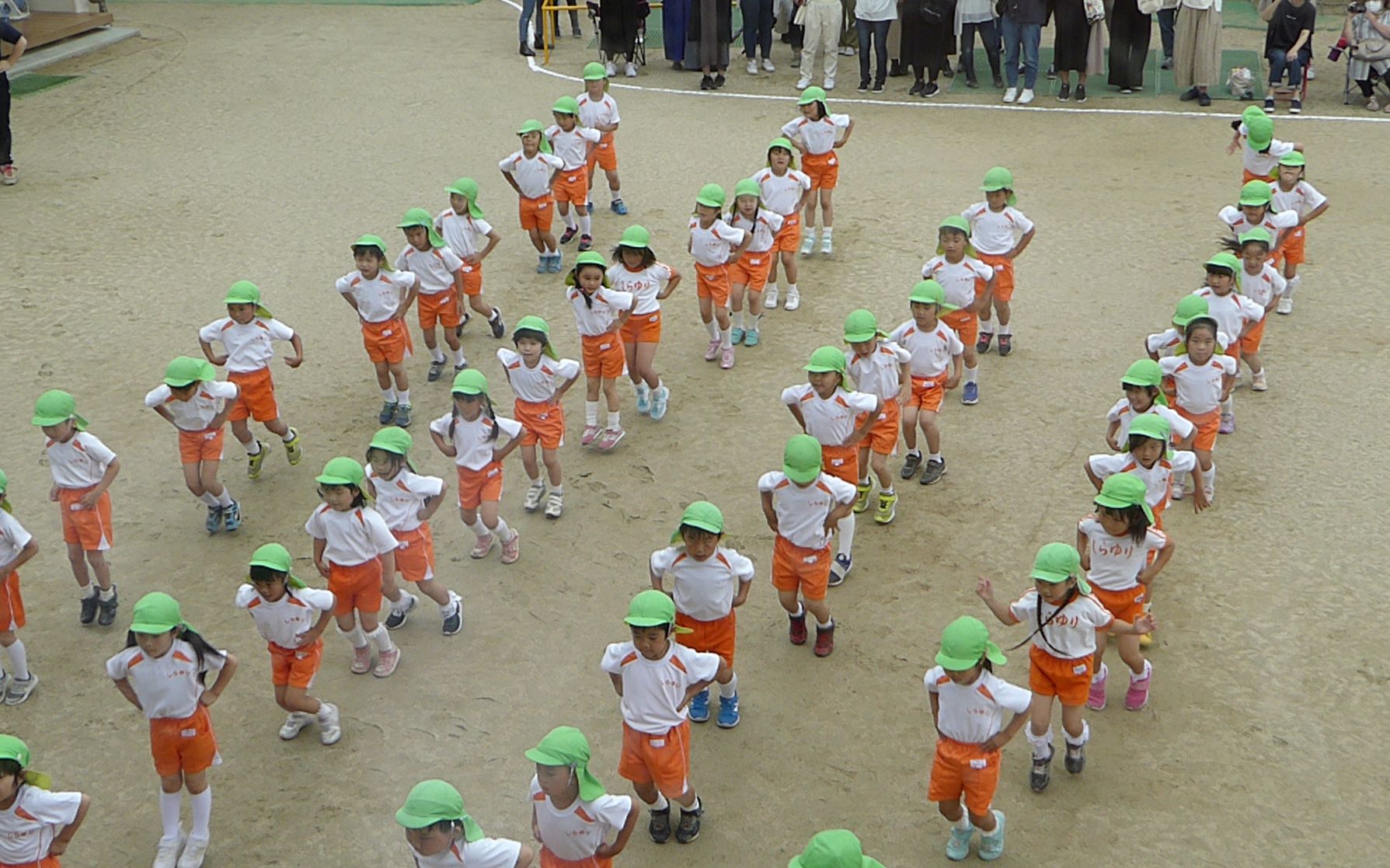 しらゆり幼稚園 倉敷